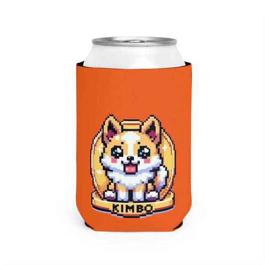 KIMBO Orange Can Cooler Sleeve COQ INU 0x420 #KIMBO Gold By Nifty