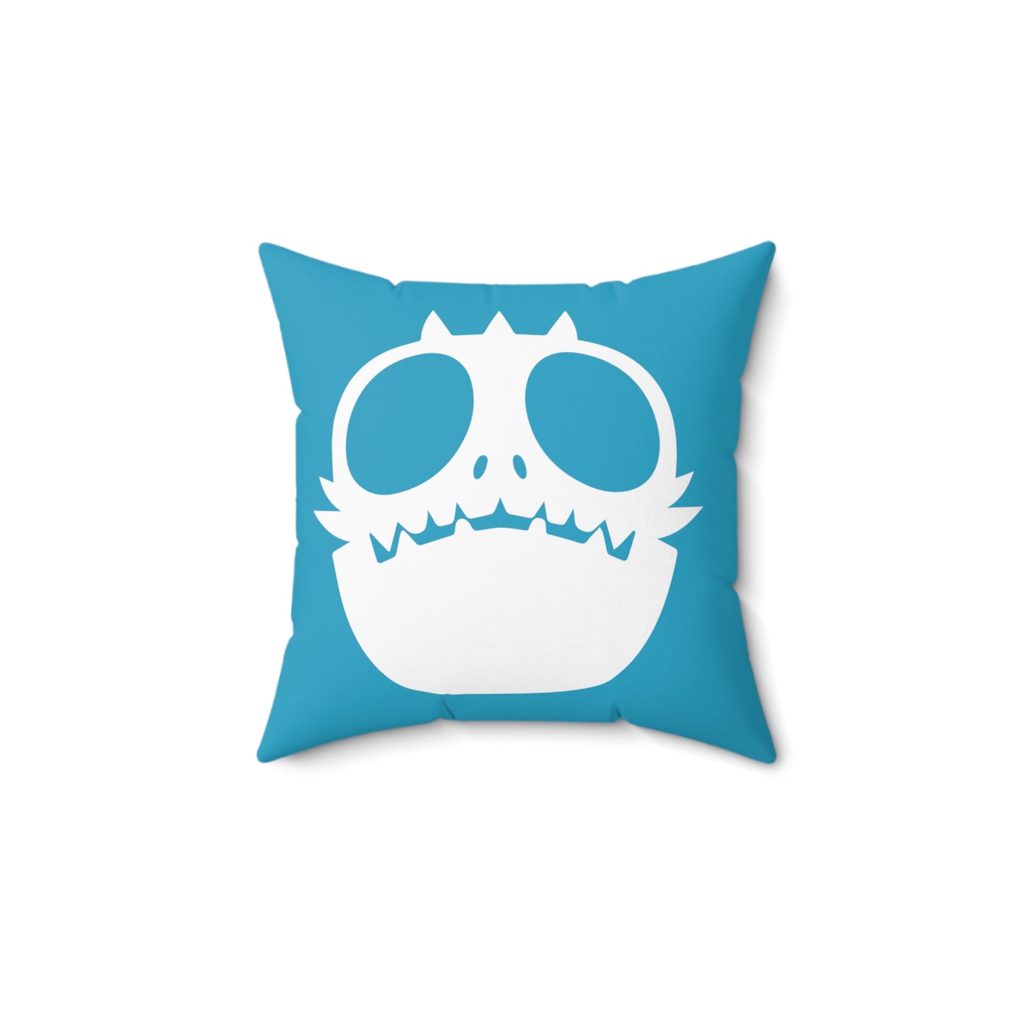 Spun Polyester Square Pillow Love Monster