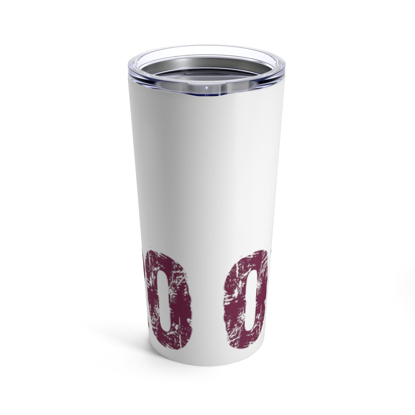 Tumbler 20oz 0x420 COQ INU Purple Text by Nifty