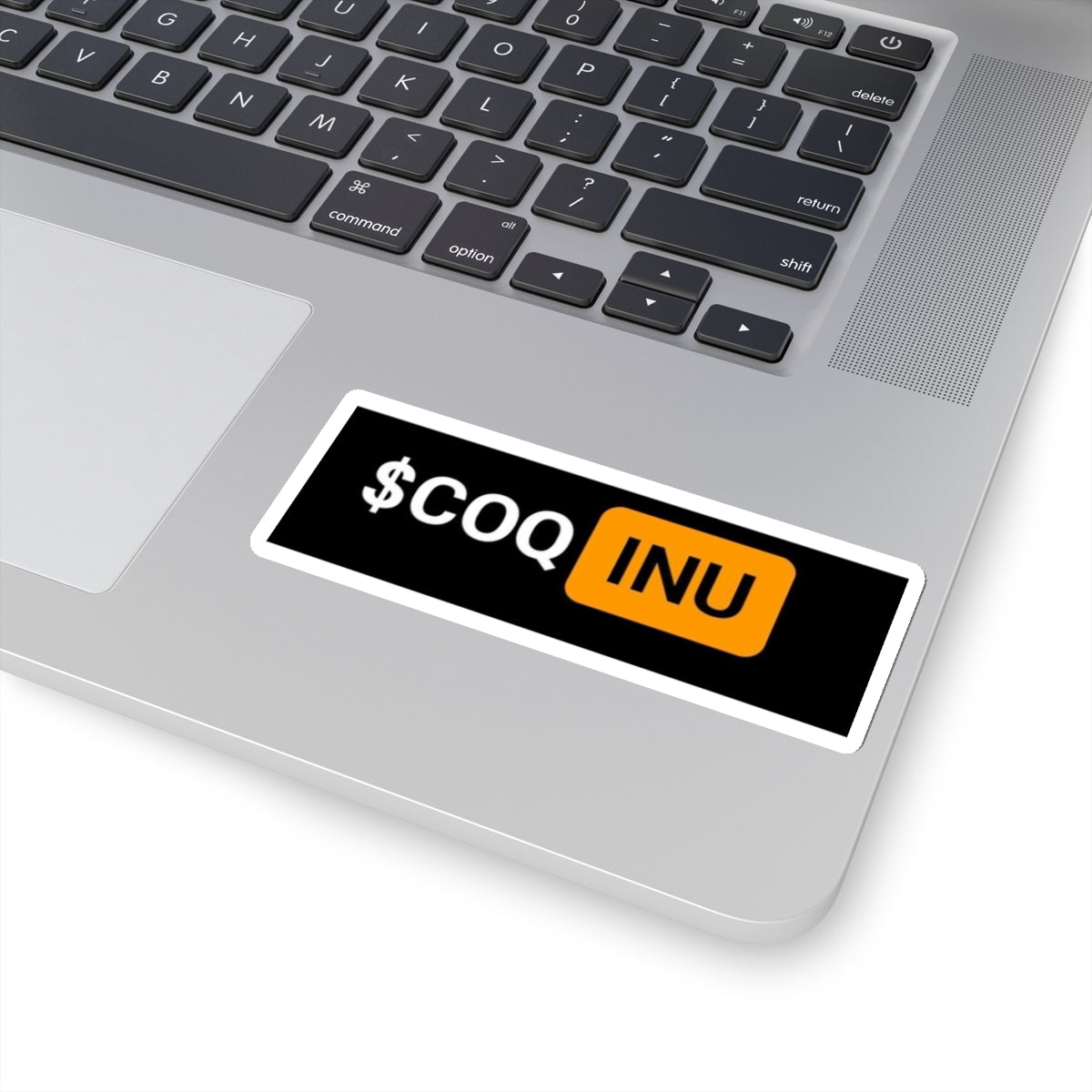 Nifty Fan Art COQ INU Alternate Logo Sticker