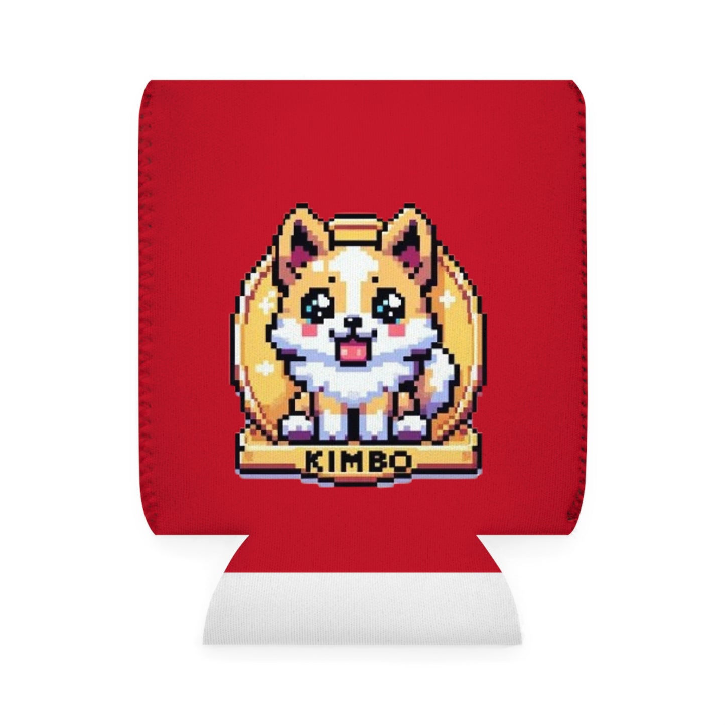 KIMBO Red Can Cooler Sleeve COQ INU 0x420 #KIMBO Gold By Nifty